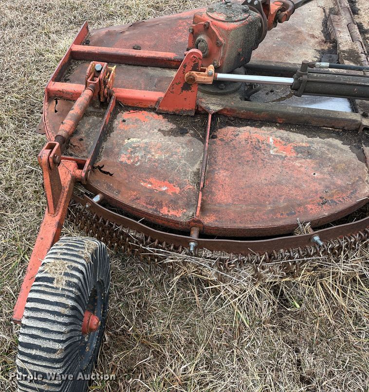 image for item MN9533 Rhino  batwing rotary mower