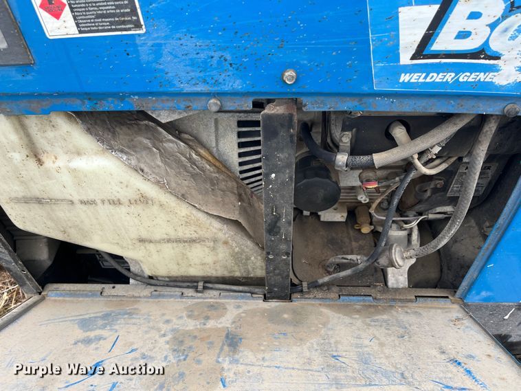 image for item MN9535 Miller Bobcat 250  welder