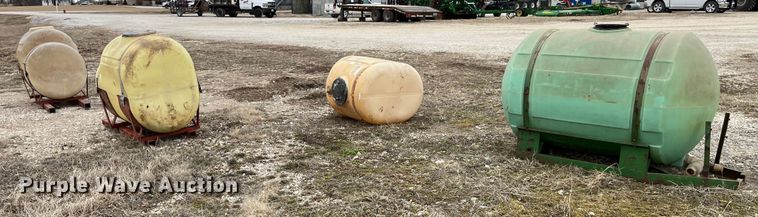 image for item MW9460 (4) poly tanks