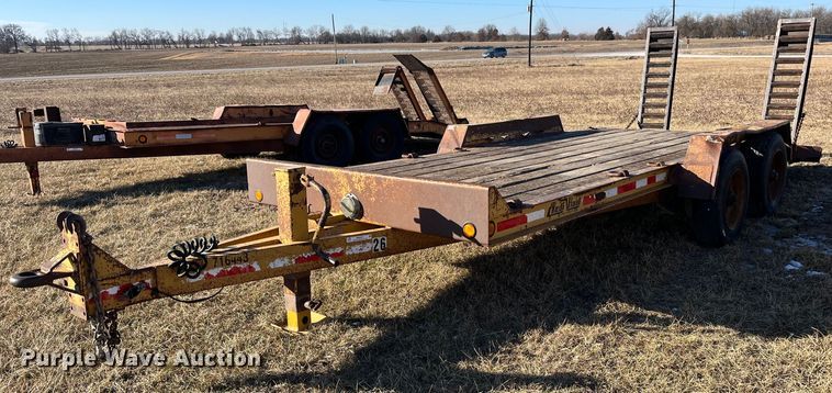 image for item MW9471 1998 Redi Haul FSL1629E  equipment trailer