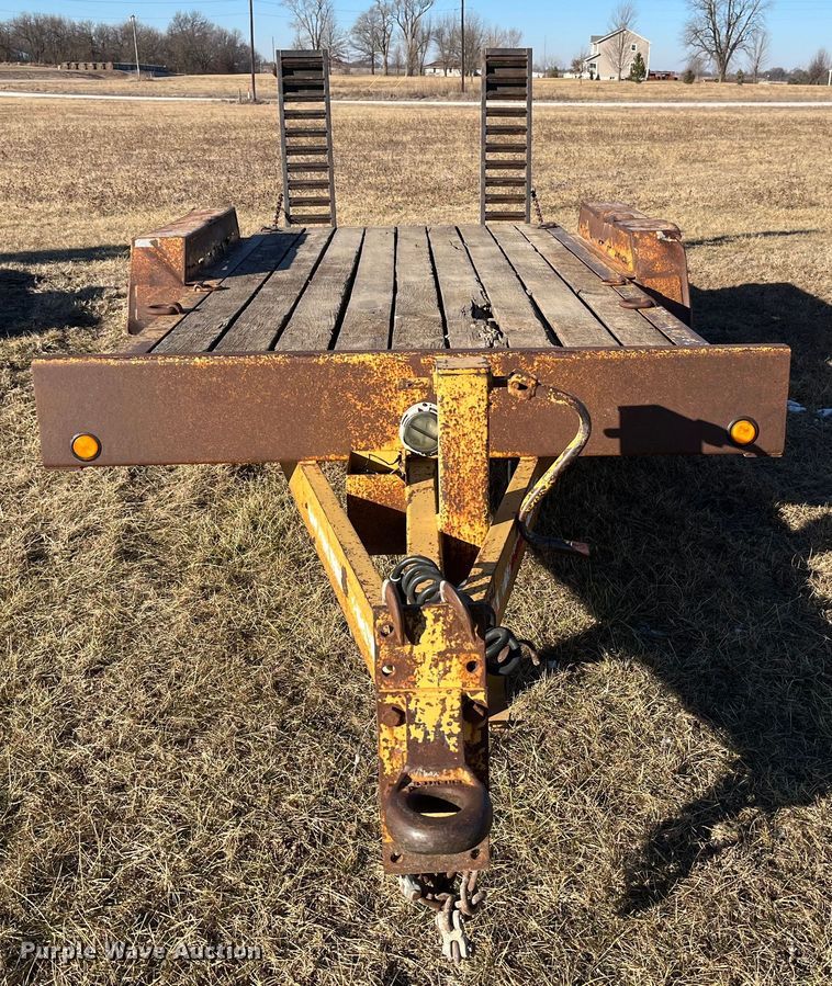 image for item MW9471 1998 Redi Haul FSL1629E  equipment trailer