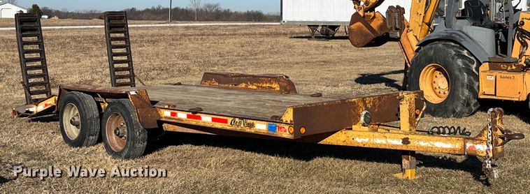 image for item MW9471 1998 Redi Haul FSL1629E  equipment trailer