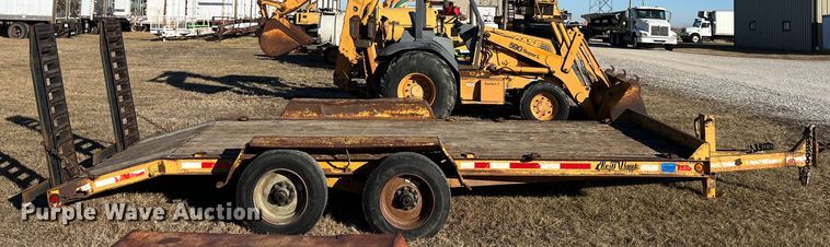 image for item MW9471 1998 Redi Haul FSL1629E  equipment trailer