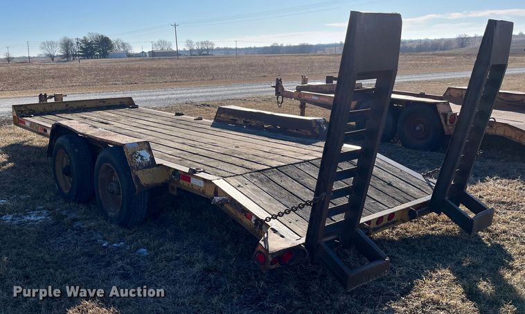 image for item MW9471 1998 Redi Haul FSL1629E  equipment trailer