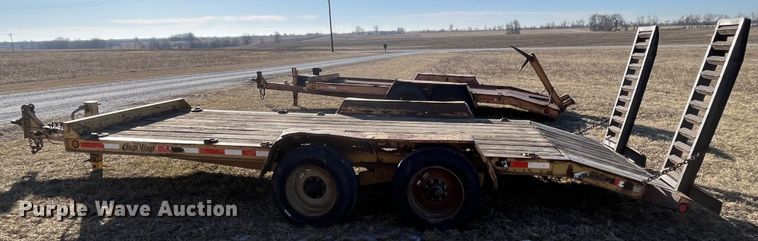 image for item MW9471 1998 Redi Haul FSL1629E  equipment trailer