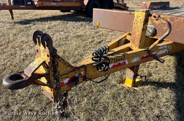 image for item MW9471 1998 Redi Haul FSL1629E  equipment trailer