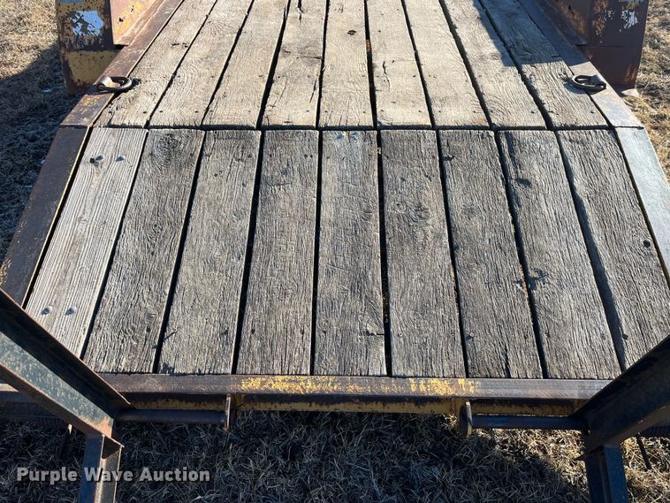 image for item MW9471 1998 Redi Haul FSL1629E  equipment trailer