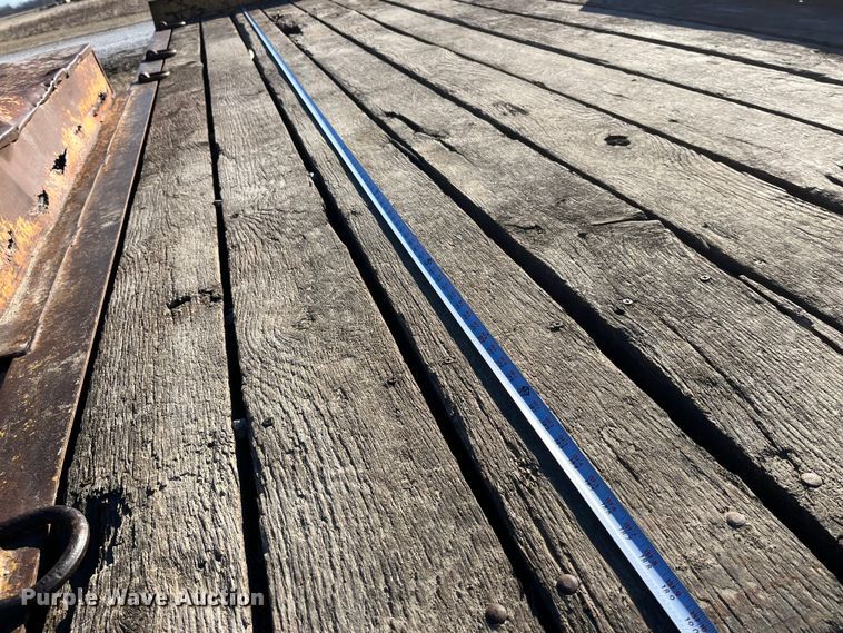 image for item MW9471 1998 Redi Haul FSL1629E  equipment trailer