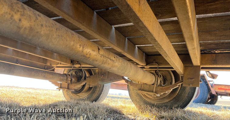 image for item MW9471 1998 Redi Haul FSL1629E  equipment trailer