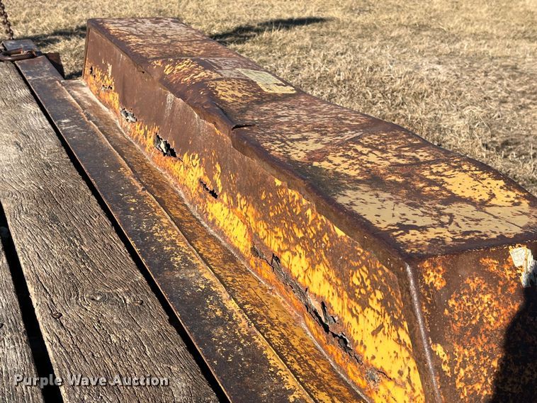 image for item MW9471 1998 Redi Haul FSL1629E  equipment trailer