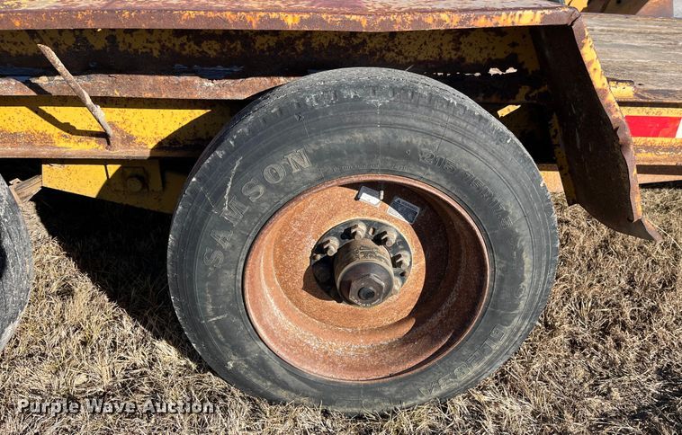 image for item MW9471 1998 Redi Haul FSL1629E  equipment trailer