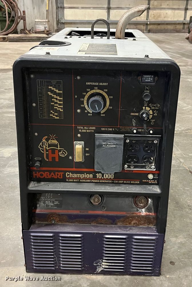 image for item MW9478 Hobart Champion 10,000  welder/generator
