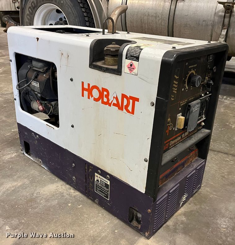 image for item MW9478 Hobart Champion 10,000  welder/generator