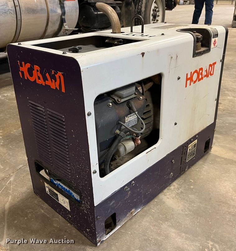 image for item MW9478 Hobart Champion 10,000  welder/generator