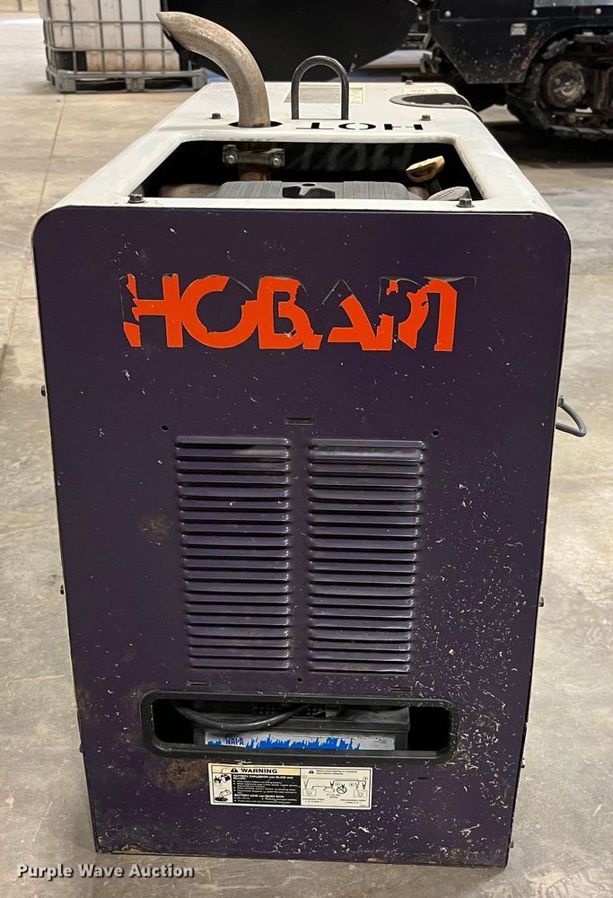 image for item MW9478 Hobart Champion 10,000  welder/generator