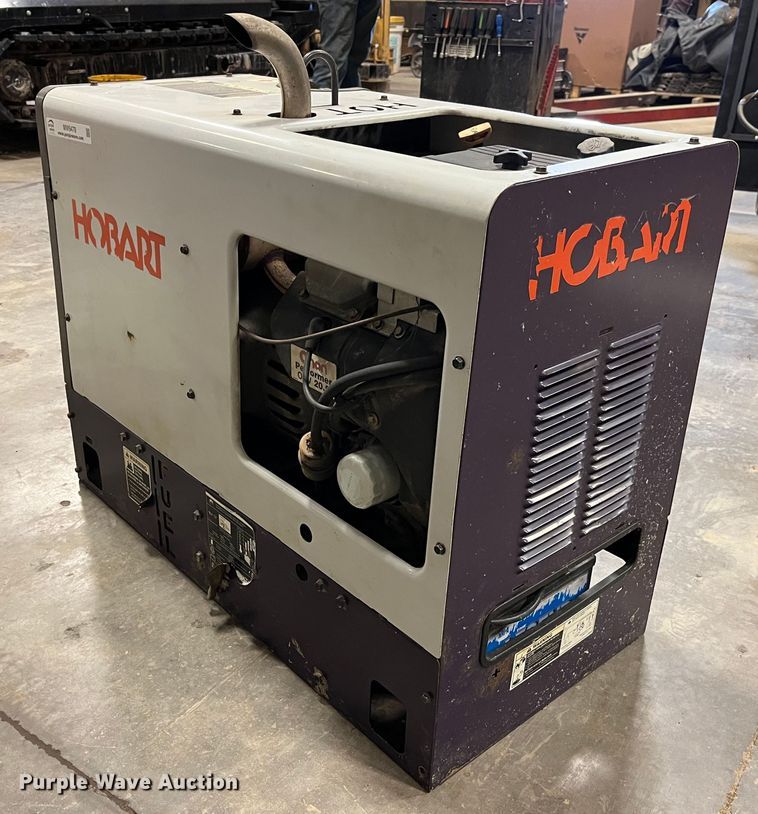 image for item MW9478 Hobart Champion 10,000  welder/generator