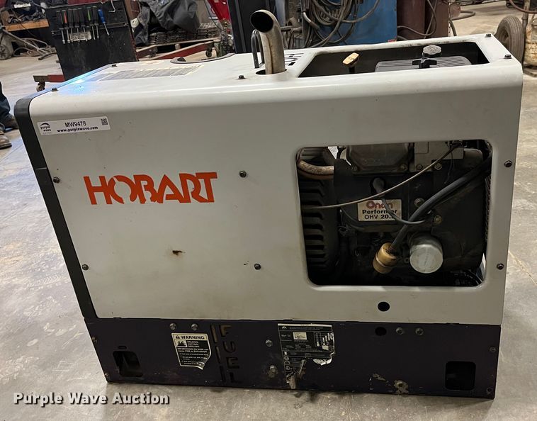 image for item MW9478 Hobart Champion 10,000  welder/generator