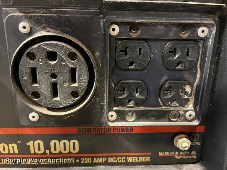 image for item MW9478 Hobart Champion 10,000  welder/generator