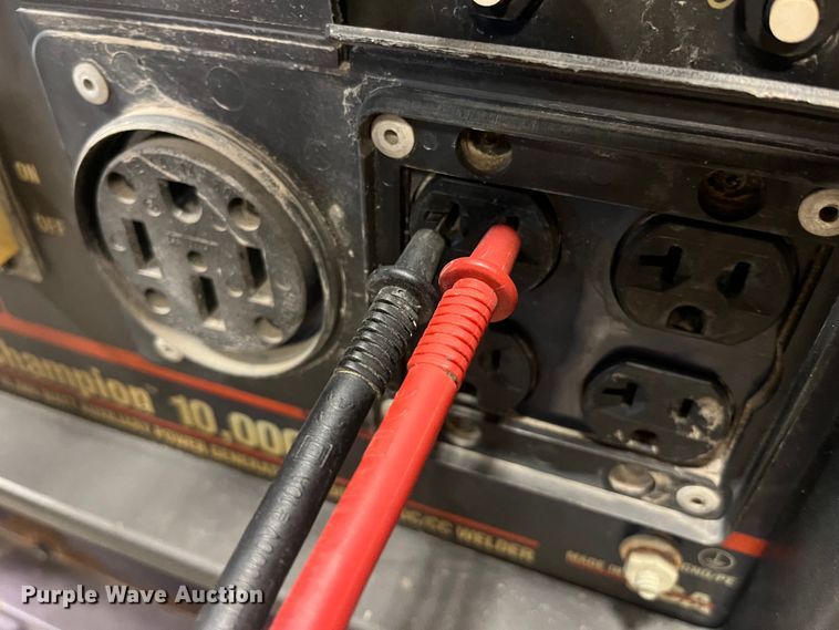 image for item MW9478 Hobart Champion 10,000  welder/generator