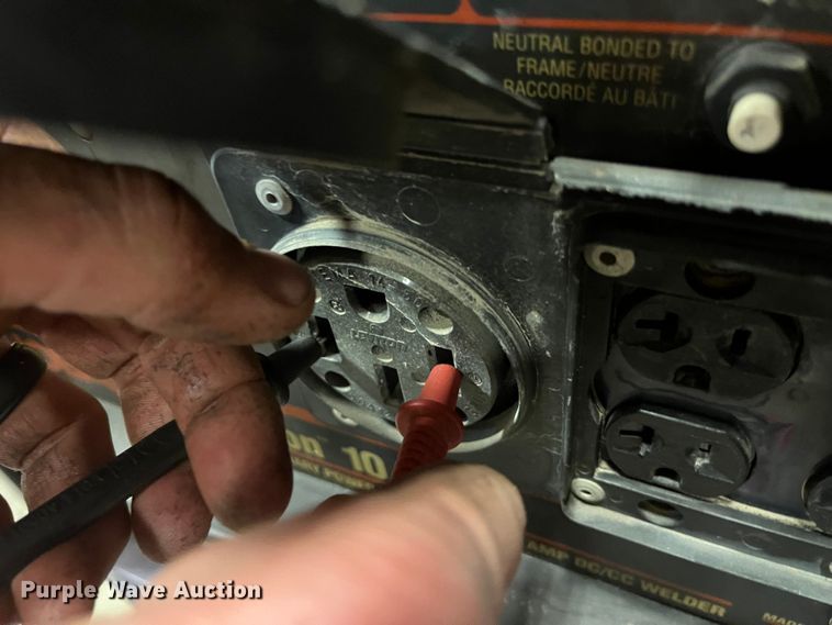 image for item MW9478 Hobart Champion 10,000  welder/generator