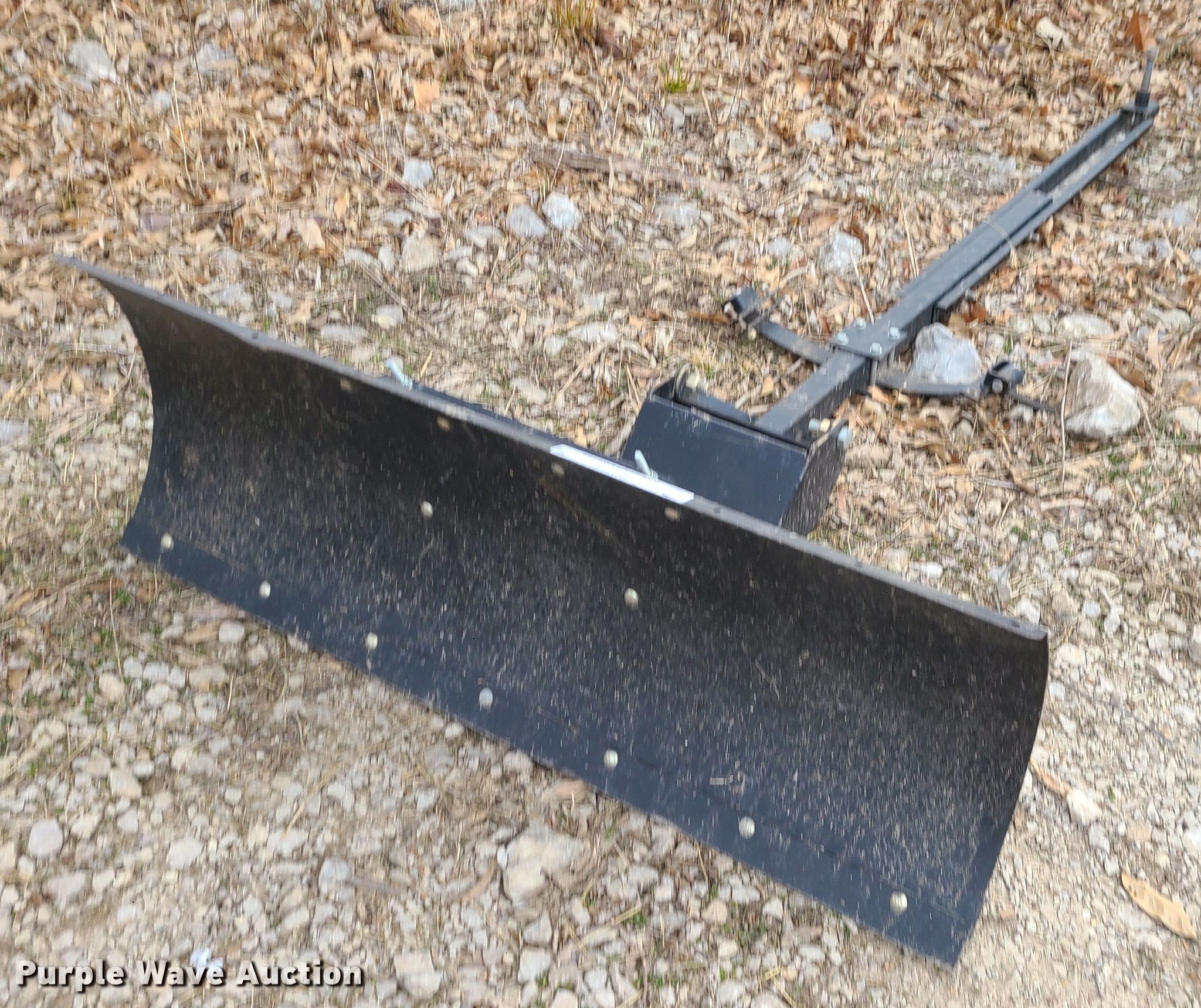 Swisher ATV snow plow in Centerview, MO Item JW9719 sold Purple Wave