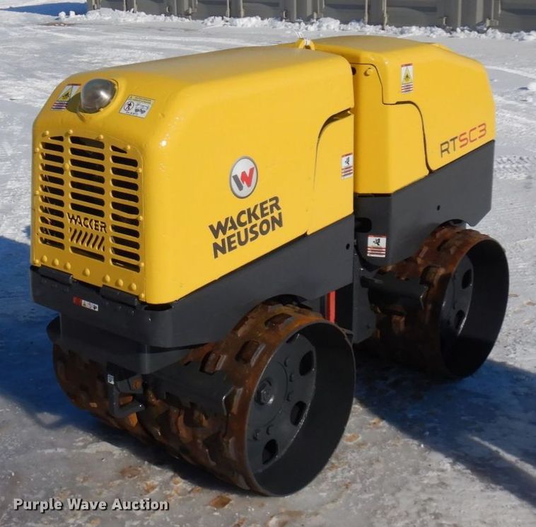 image for item AF9260 Wacker Neuson RTSC3  trench compactor