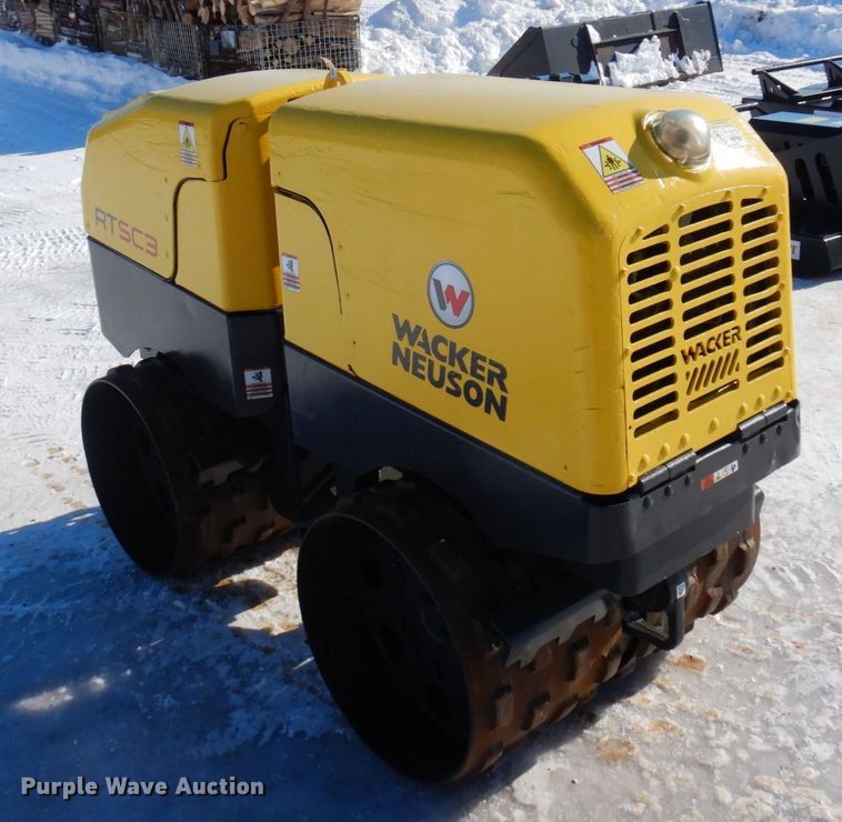 image for item AF9260 Wacker Neuson RTSC3  trench compactor