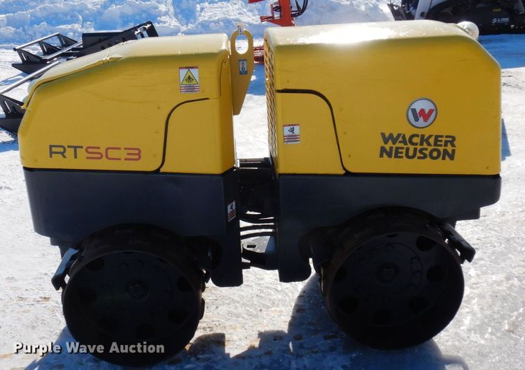 image for item AF9260 Wacker Neuson RTSC3  trench compactor