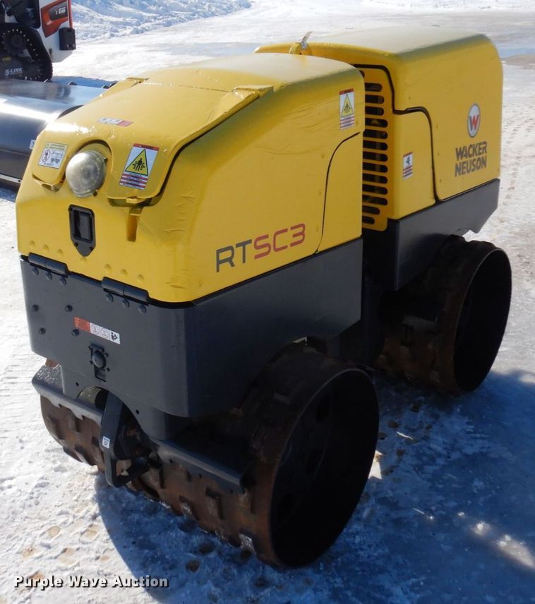 image for item AF9260 Wacker Neuson RTSC3  trench compactor
