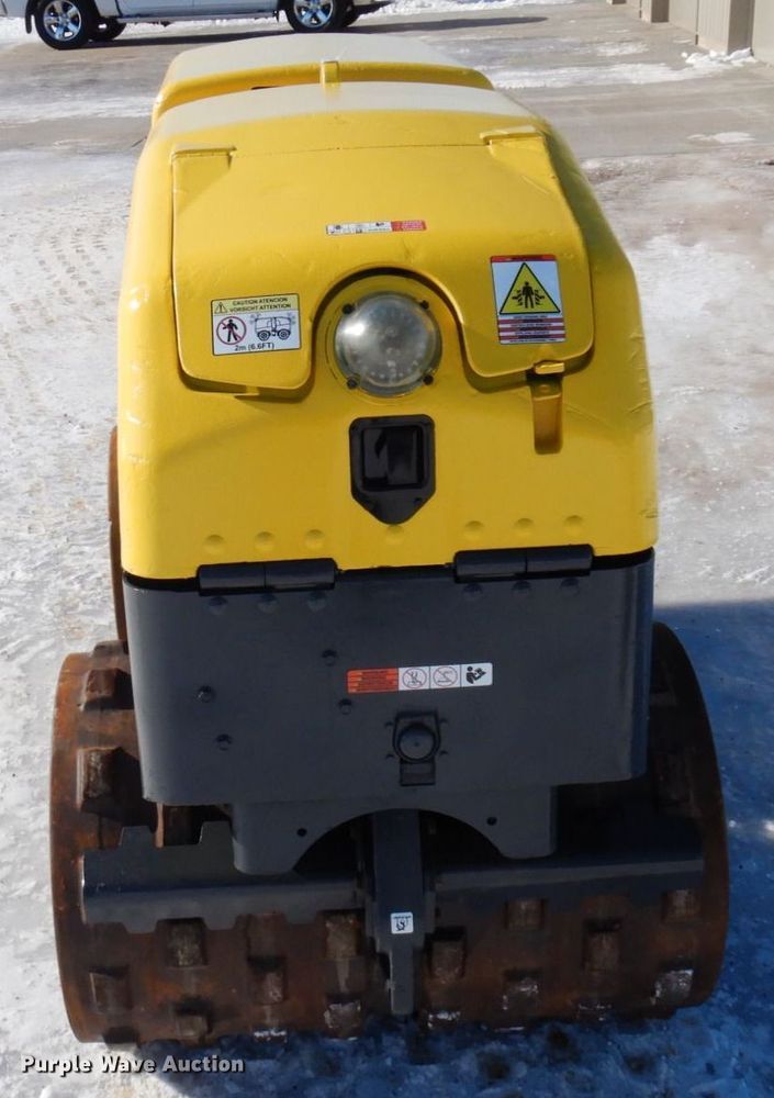 image for item AF9260 Wacker Neuson RTSC3  trench compactor
