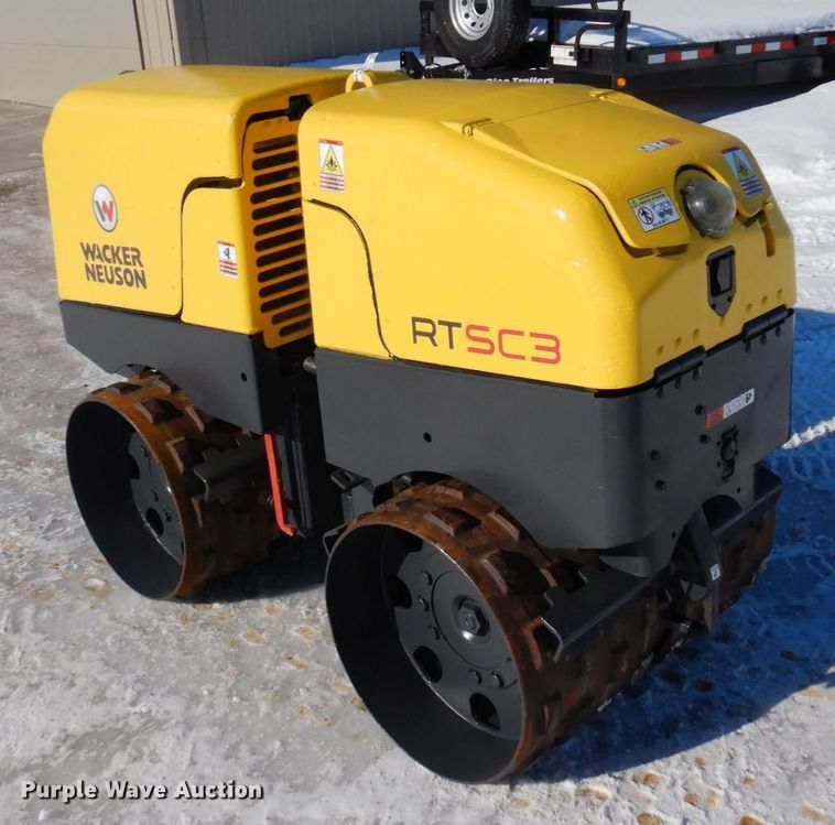 image for item AF9260 Wacker Neuson RTSC3  trench compactor