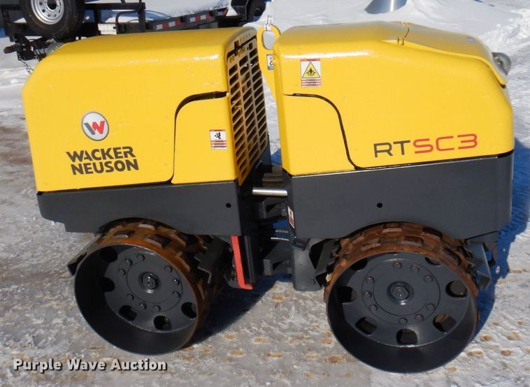 image for item AF9260 Wacker Neuson RTSC3  trench compactor