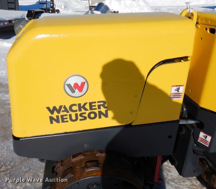 image for item AF9260 Wacker Neuson RTSC3  trench compactor