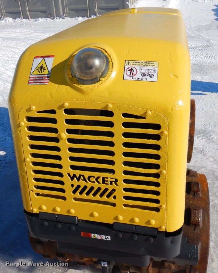 image for item AF9260 Wacker Neuson RTSC3  trench compactor