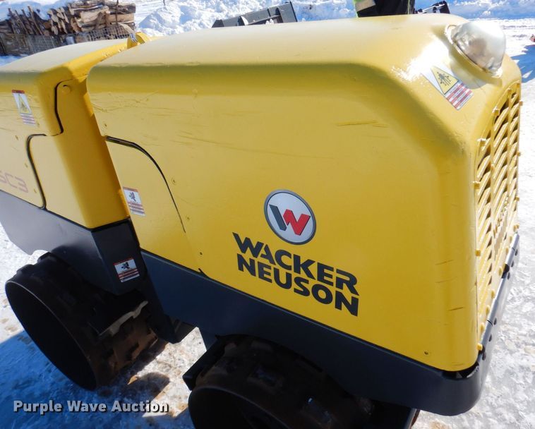 image for item AF9260 Wacker Neuson RTSC3  trench compactor