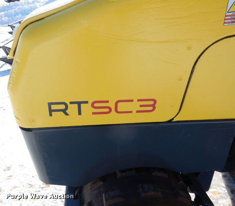 image for item AF9260 Wacker Neuson RTSC3  trench compactor