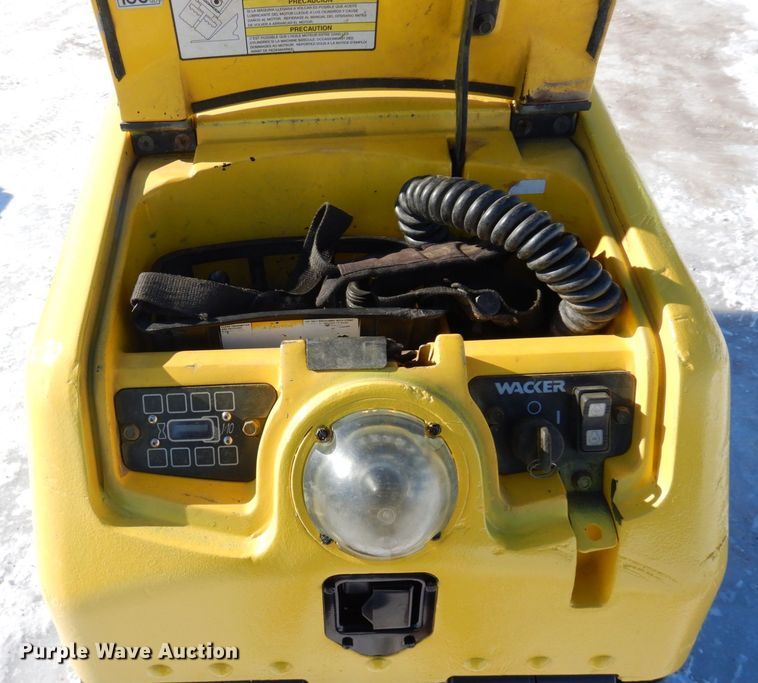 image for item AF9260 Wacker Neuson RTSC3  trench compactor