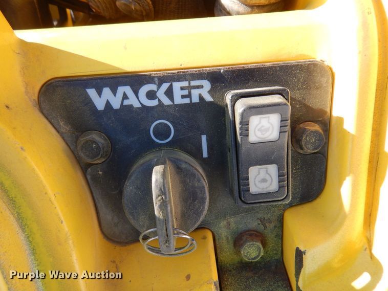 image for item AF9260 Wacker Neuson RTSC3  trench compactor