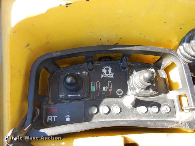 image for item AF9260 Wacker Neuson RTSC3  trench compactor