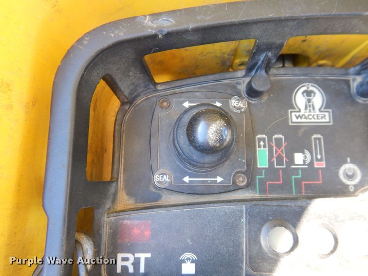 image for item AF9260 Wacker Neuson RTSC3  trench compactor
