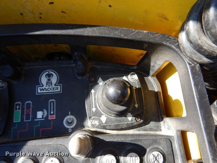 image for item AF9260 Wacker Neuson RTSC3  trench compactor