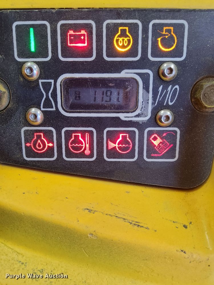 image for item AF9260 Wacker Neuson RTSC3  trench compactor