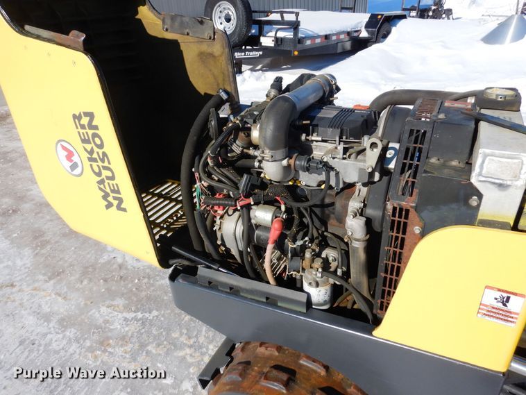 image for item AF9260 Wacker Neuson RTSC3  trench compactor