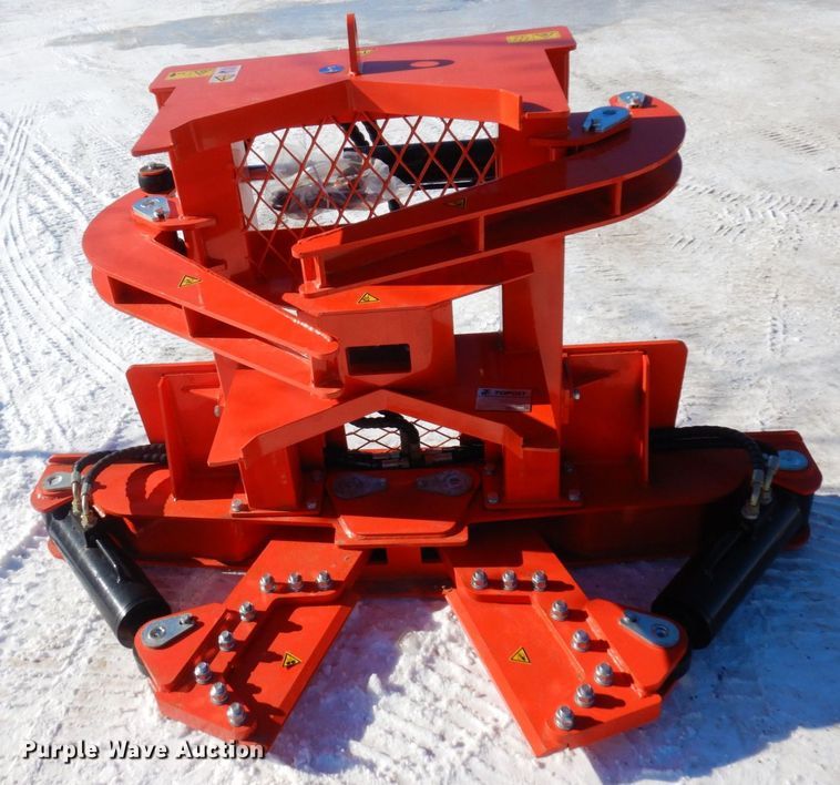 image for item AF9261 2022 TopCat  skid steer tree shear
