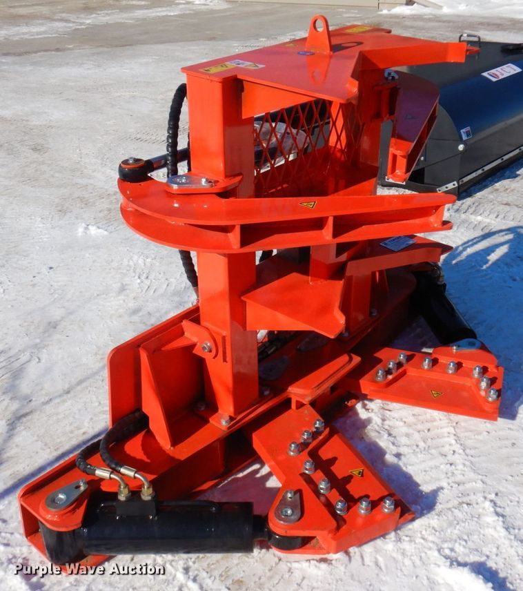 image for item AF9261 2022 TopCat  skid steer tree shear