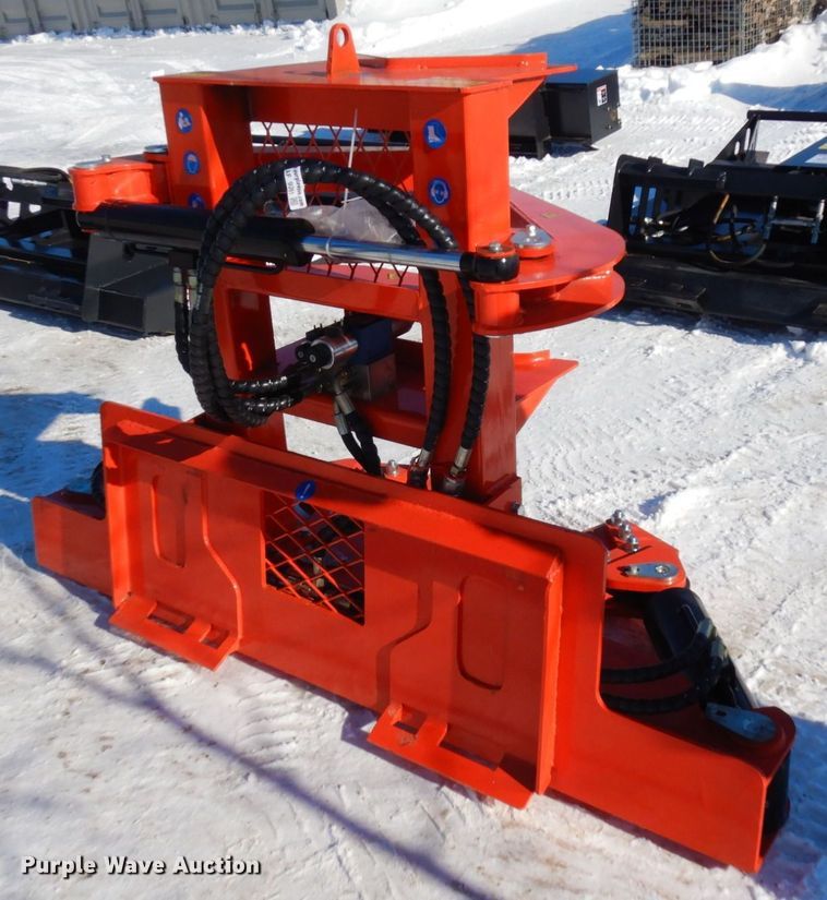 image for item AF9261 2022 TopCat  skid steer tree shear