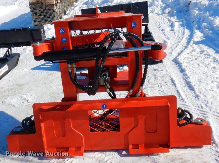 image for item AF9261 2022 TopCat  skid steer tree shear