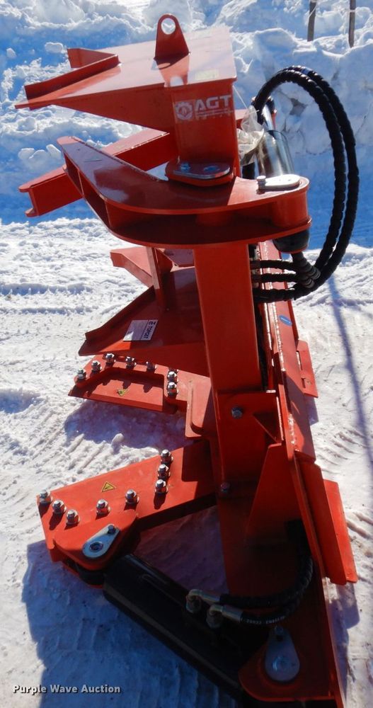 image for item AF9261 2022 TopCat  skid steer tree shear