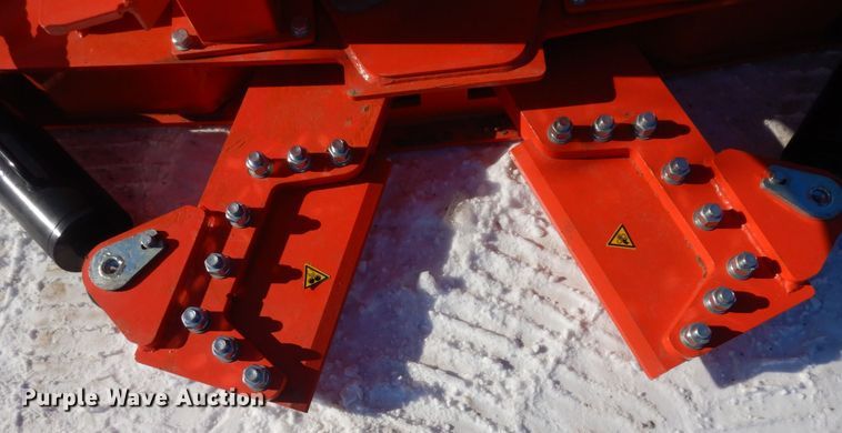 image for item AF9261 2022 TopCat  skid steer tree shear