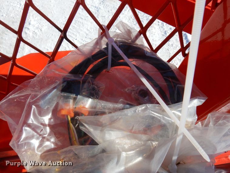 image for item AF9261 2022 TopCat  skid steer tree shear